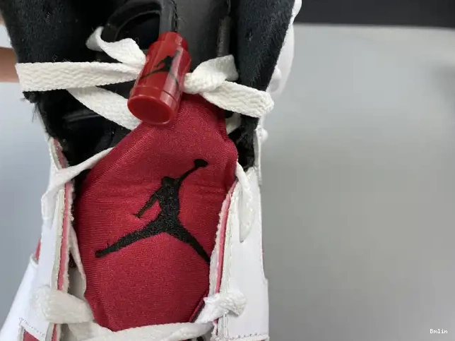 Bmlin 6 'CARMINE' 384664-160 RETRO AIR 2014 JORDAN 0625
